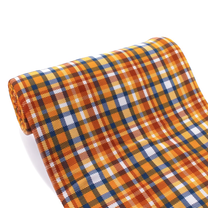 Fall Flannel Fabric - Etsy