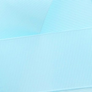 Ocean Blue Grosgrain Ribbon Solid Choose Width and Length