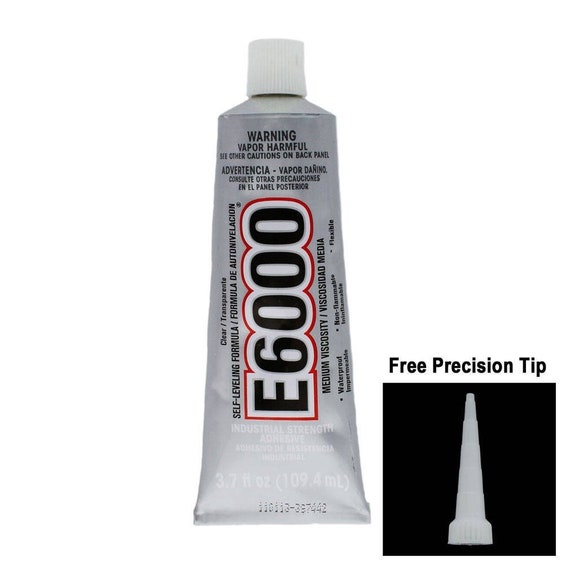 E6000 Industrial Strength Adhesive 3.7oz With Free Precision Etsy