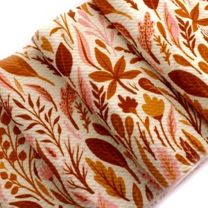 Fall Foliage Liverpool Bullet Stretch Fabric by the Yard or 6 inch Strips