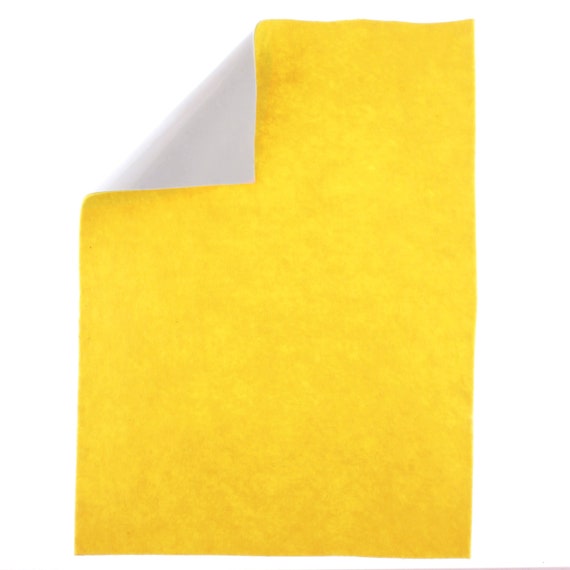 Yellow Gold 40% Merino Wool Blend Adhesive Felt Crafting Sheets sz A4 Yellow Gold 40% Merino Wool Blend Adhesive Felt Crafting Sheets sz A4