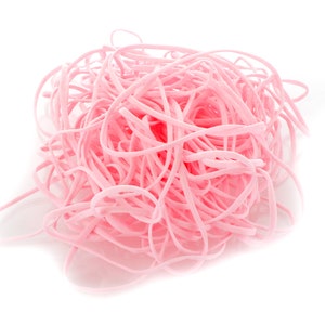 2mm Skinny Elastic Soft Spandex Cord For Crafts and Beading Choose Color & Length
