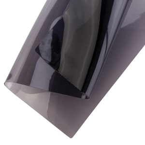 Transparante Jelly Sheets Zwart