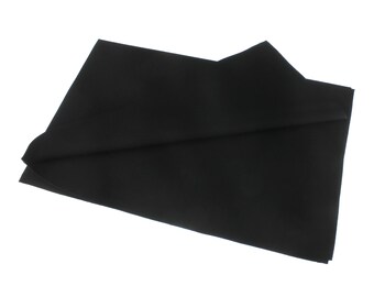 Black White Gray Cotton Fabric Fat Quarter Choose Color