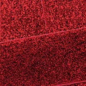 Rotes Glitzerband Wählen Sie Breite und Länge