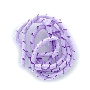 3/8&quot; Light Orchid Solid Grosgrain Korker Ribbon