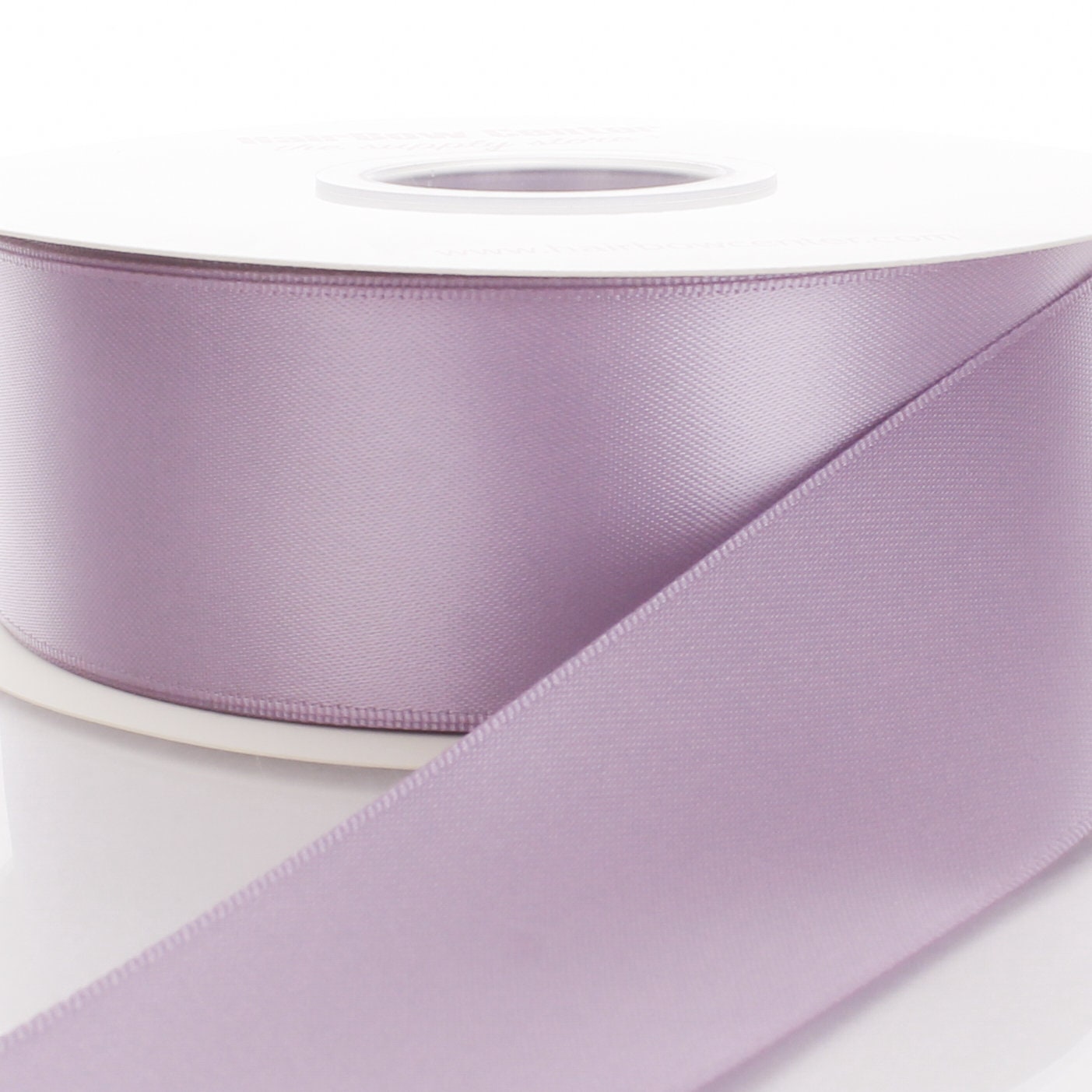 Dusty Lilac Double Face Satin Ribbon - Choose Width / Length