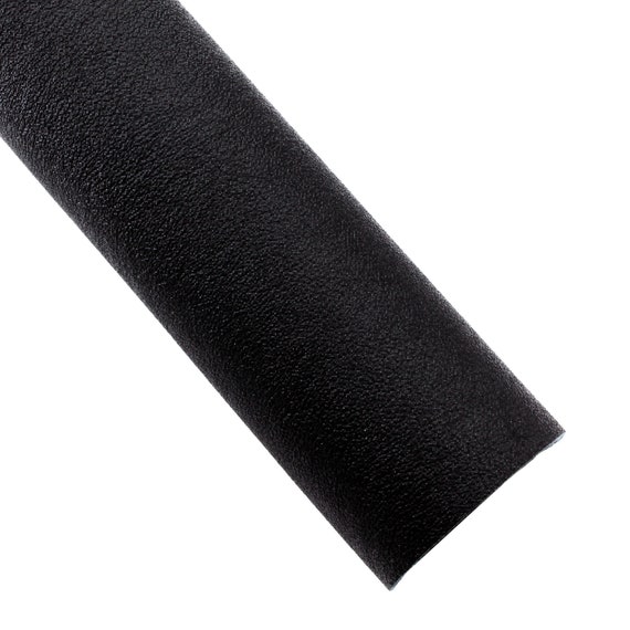 Shimmer Faux Leather Felt Sheets Black 