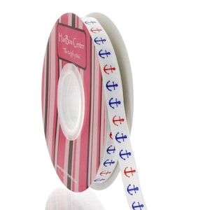 3/8" Rot Blau Anker Leiste - Länge wählen