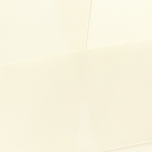 Antikes weißes Grosgrain Ribbon Solid Wählen Sie Breite und Länge