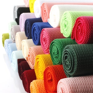 Solid Liverpool Bullet Stretch Fabric by the Yard or 6 inch Strips - Choose Color