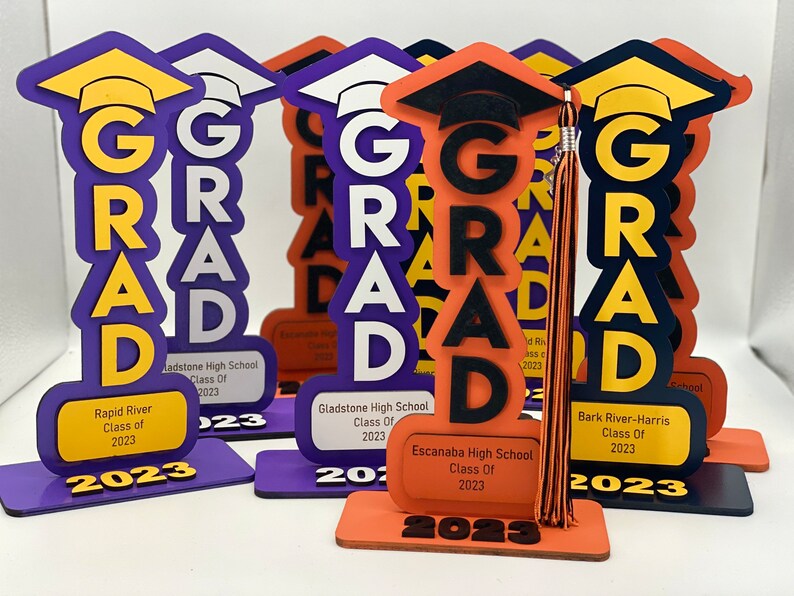 Graduation Tassel Holder/2023 Grad Gift/ Graduation Tassel Etsy