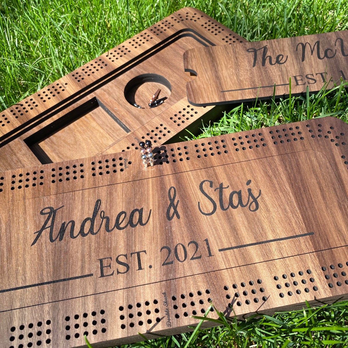 Cribbage Board