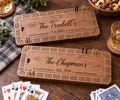 Cribbage Board with storage/cribbage/custom cribbage board/cribbage board custom/