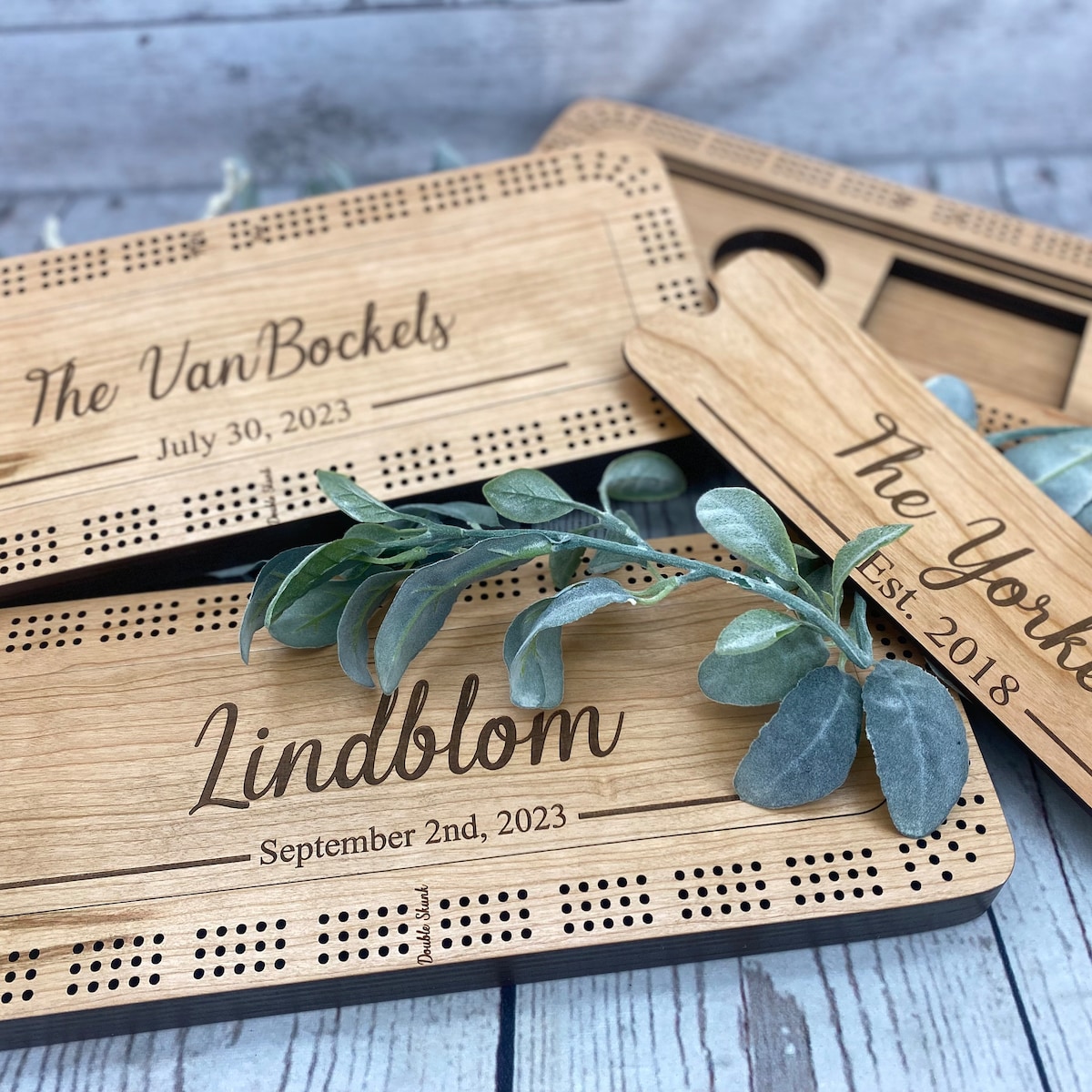 Cribbage Board With Storage/cribbage/custom Cribbage Board/cribbage Board Custom/ - Etsy