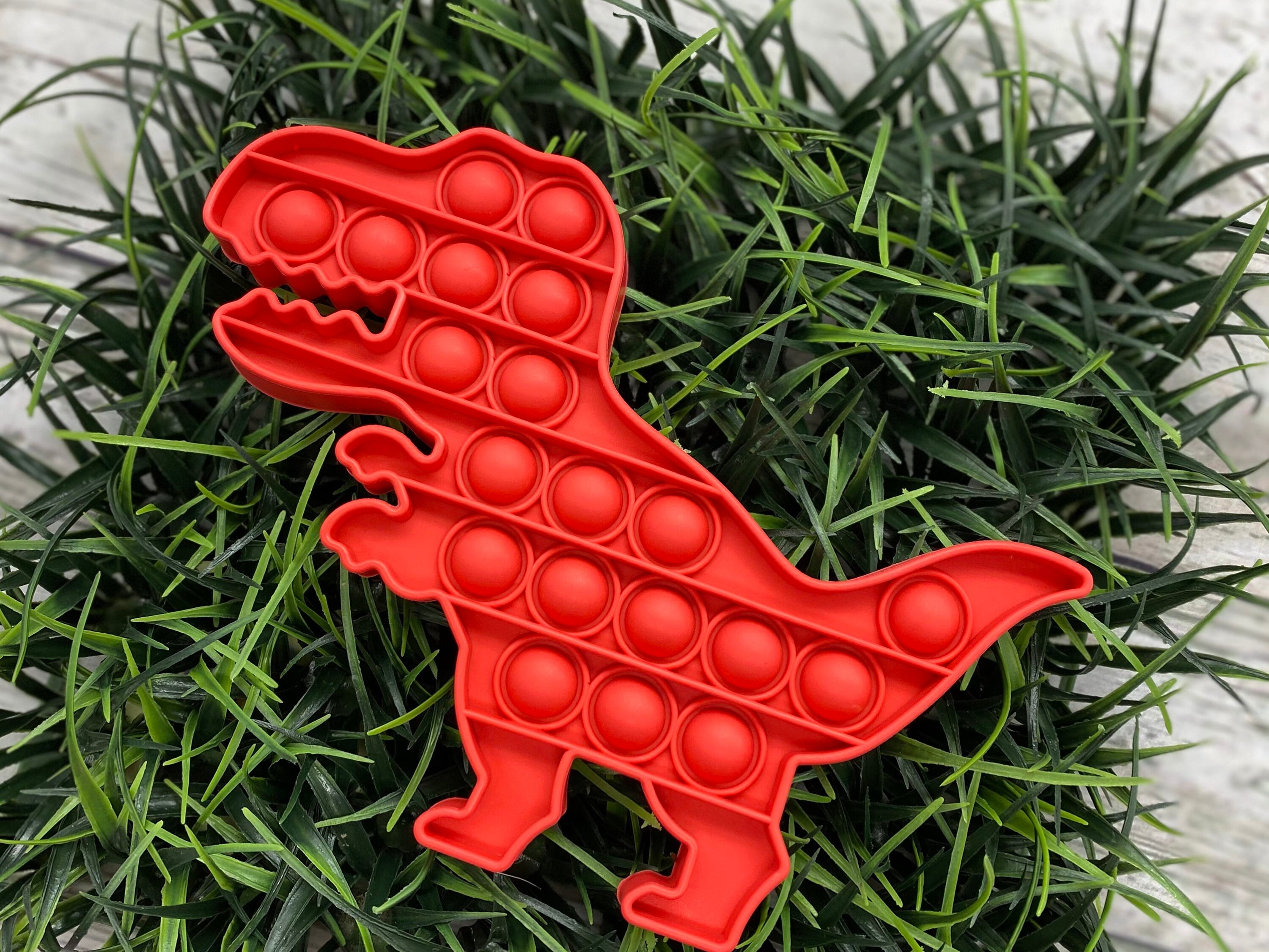 Dinosaur fidget popit Etsy