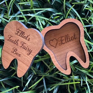 Tooth fairy box