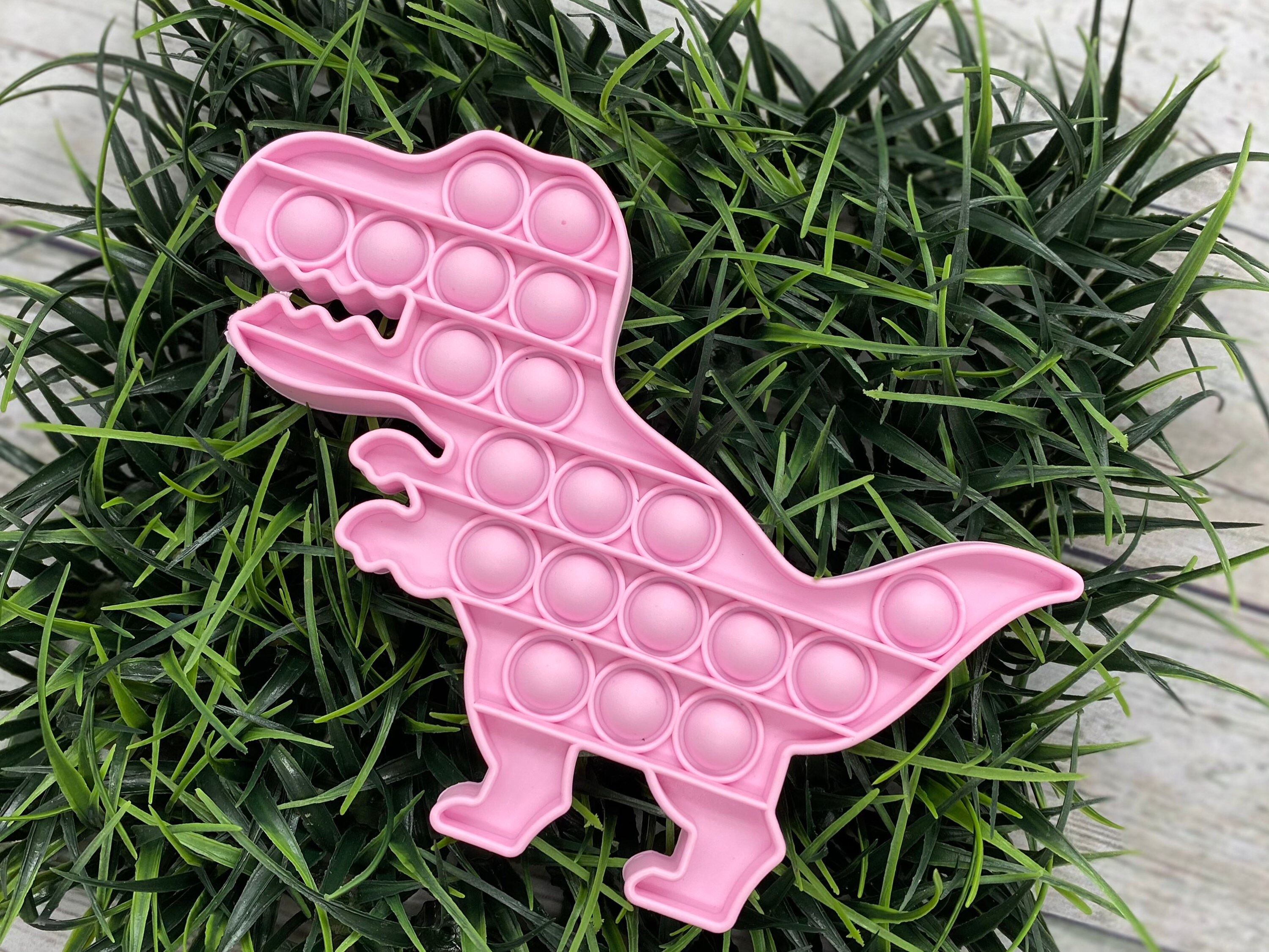 it is a dinosaur