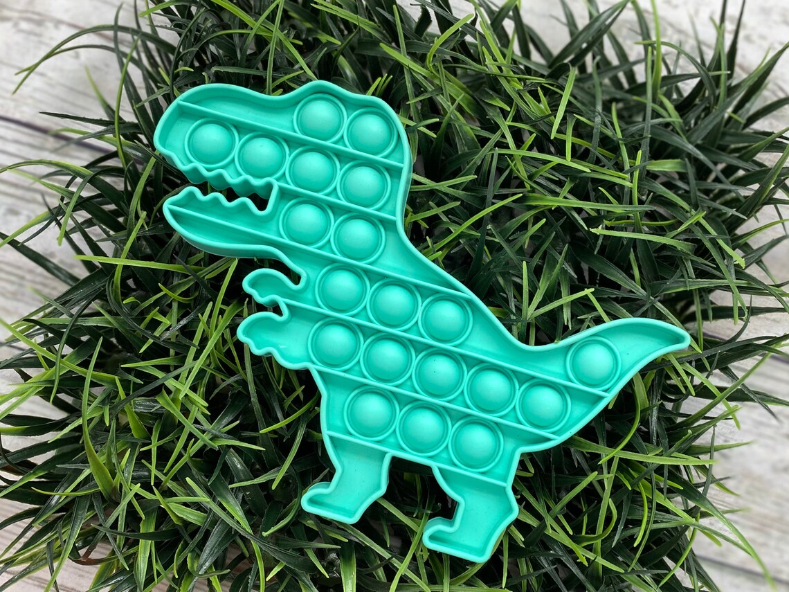 Dinosaur fidget popit Etsy