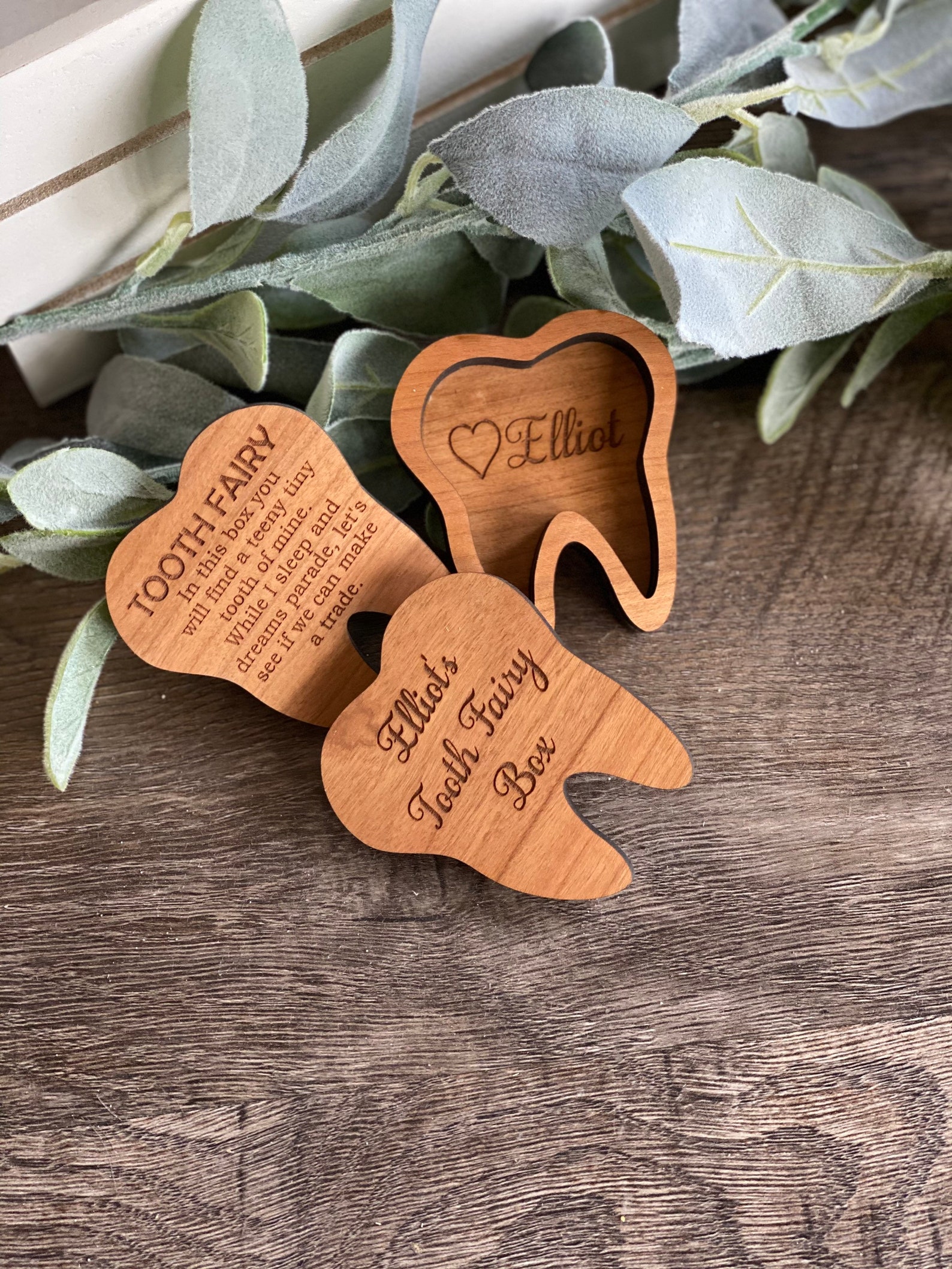 Tooth Fairy Box - Etsy