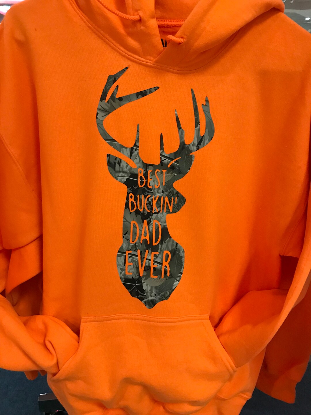 Best Buckin Dad Hoodie Etsy
