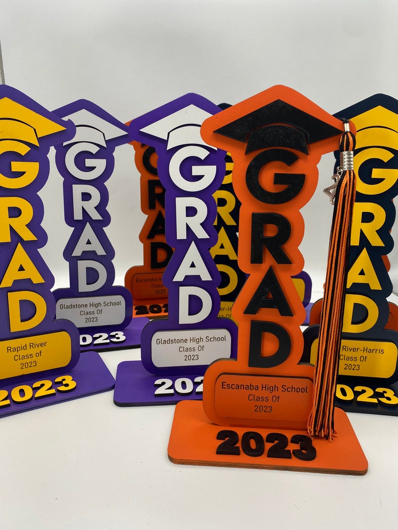 Graduation Tassel Holder/2023 Grad Gift/ Graduation Tassel Etsy