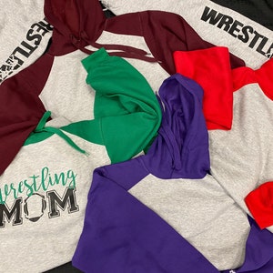 Wrestling Mom Hoodie