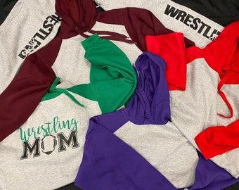 Wrestling Mom Hoodie