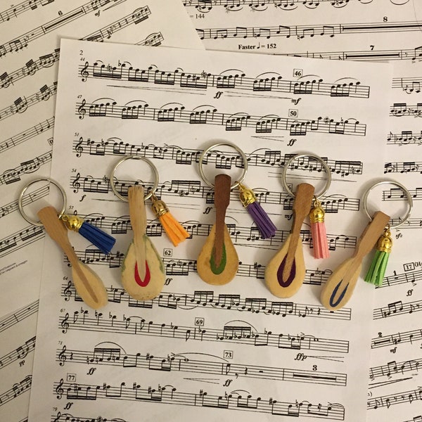 Custom Piano Hammer Keychain, piano parts, music keychain, piano keychain, music ; tassle key chain; tassle keychain