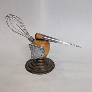 Assemblage Art: Shuffling Snipe #138 Whimsical Birds Collection