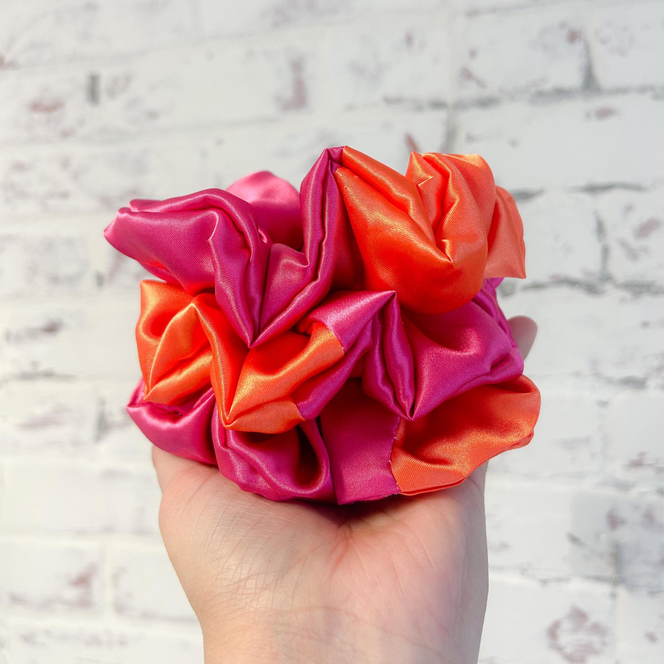 ヘアアクセサリー Hunza G SS24 Orange fabric scrunchie (SCRUNCHIE ORANGE) Hunza G Orange Fabric Scrunchie | italist