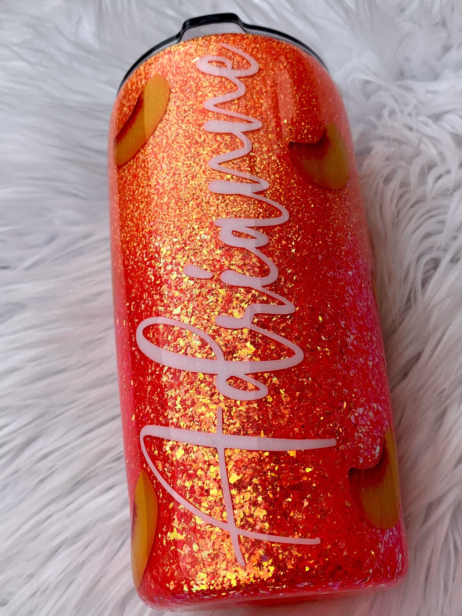 Crown Royal Peach Tumbler Etsy