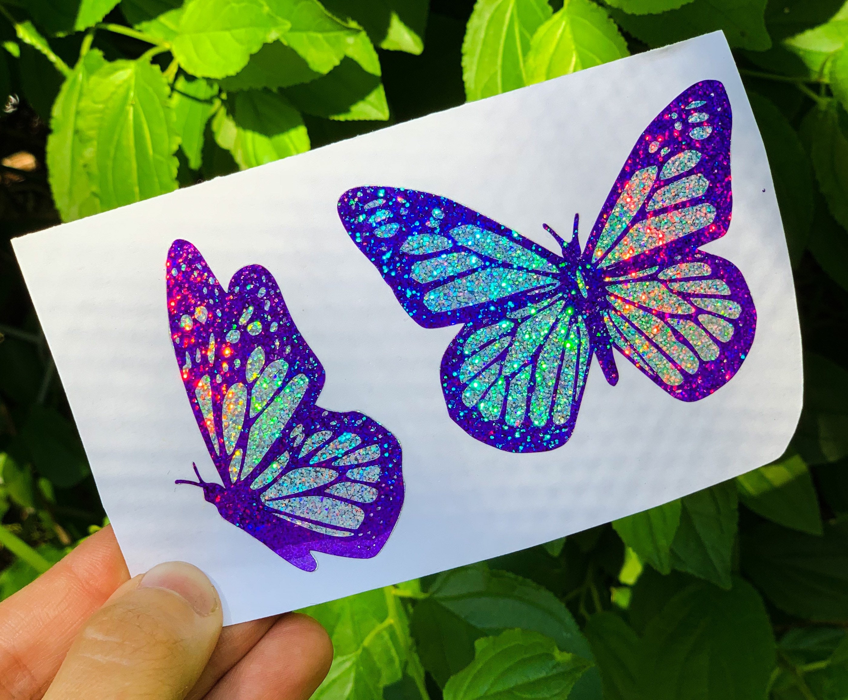 Holographic Sticker Butterfly 
