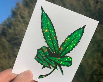 Marijuana Peace leaf