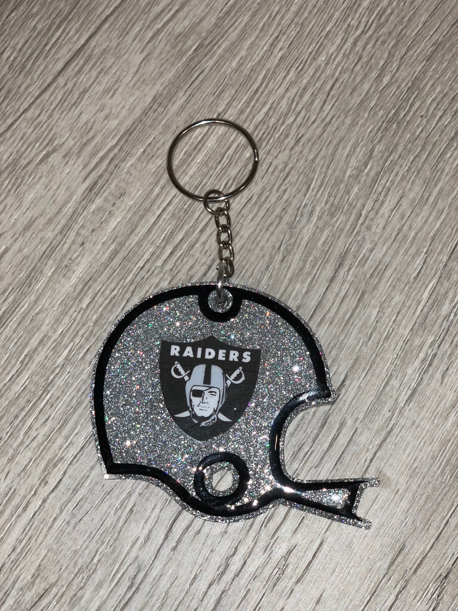 Football Helmet keychain Etsy