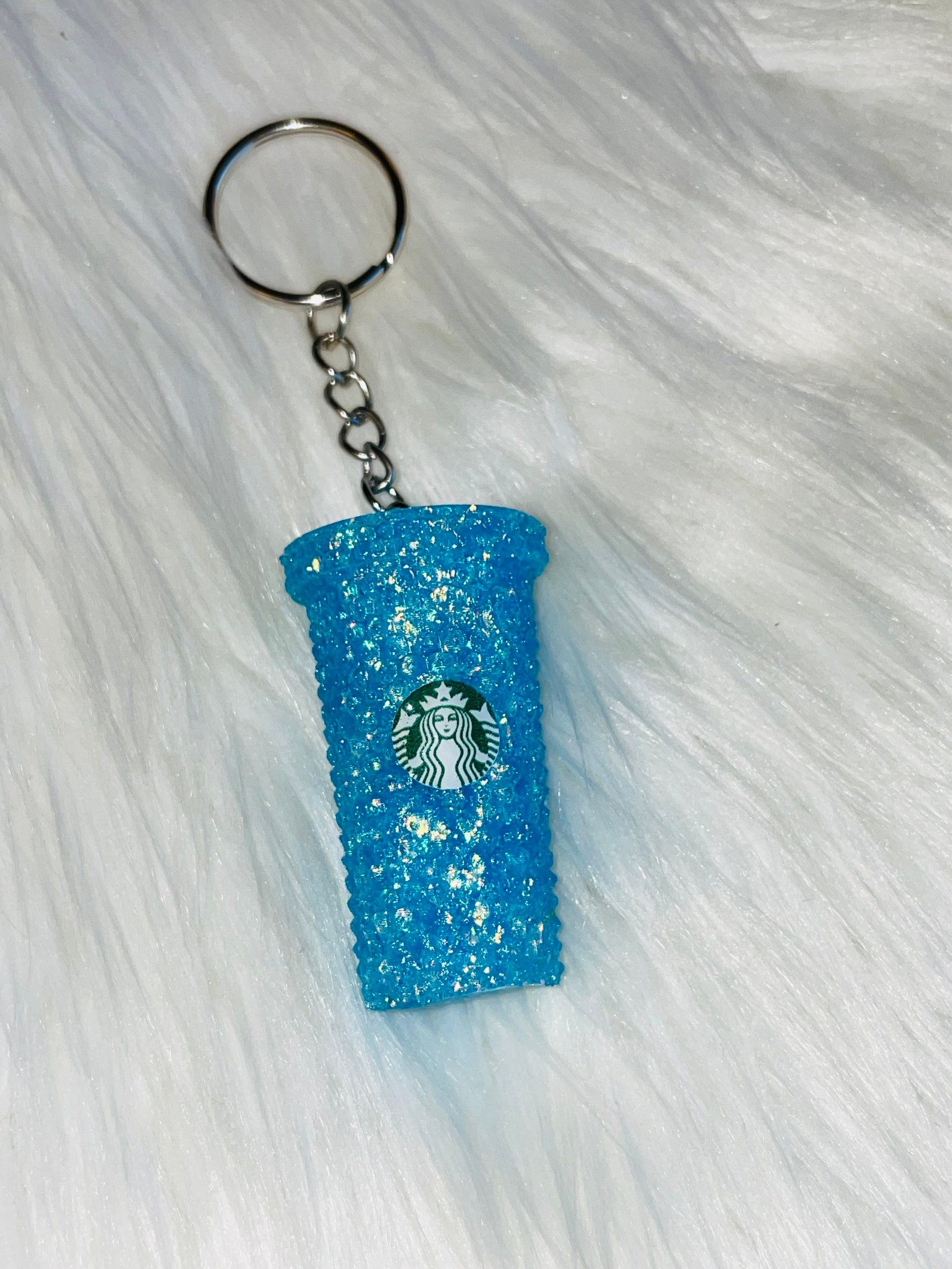 Starbucks Cup Keychain Etsy