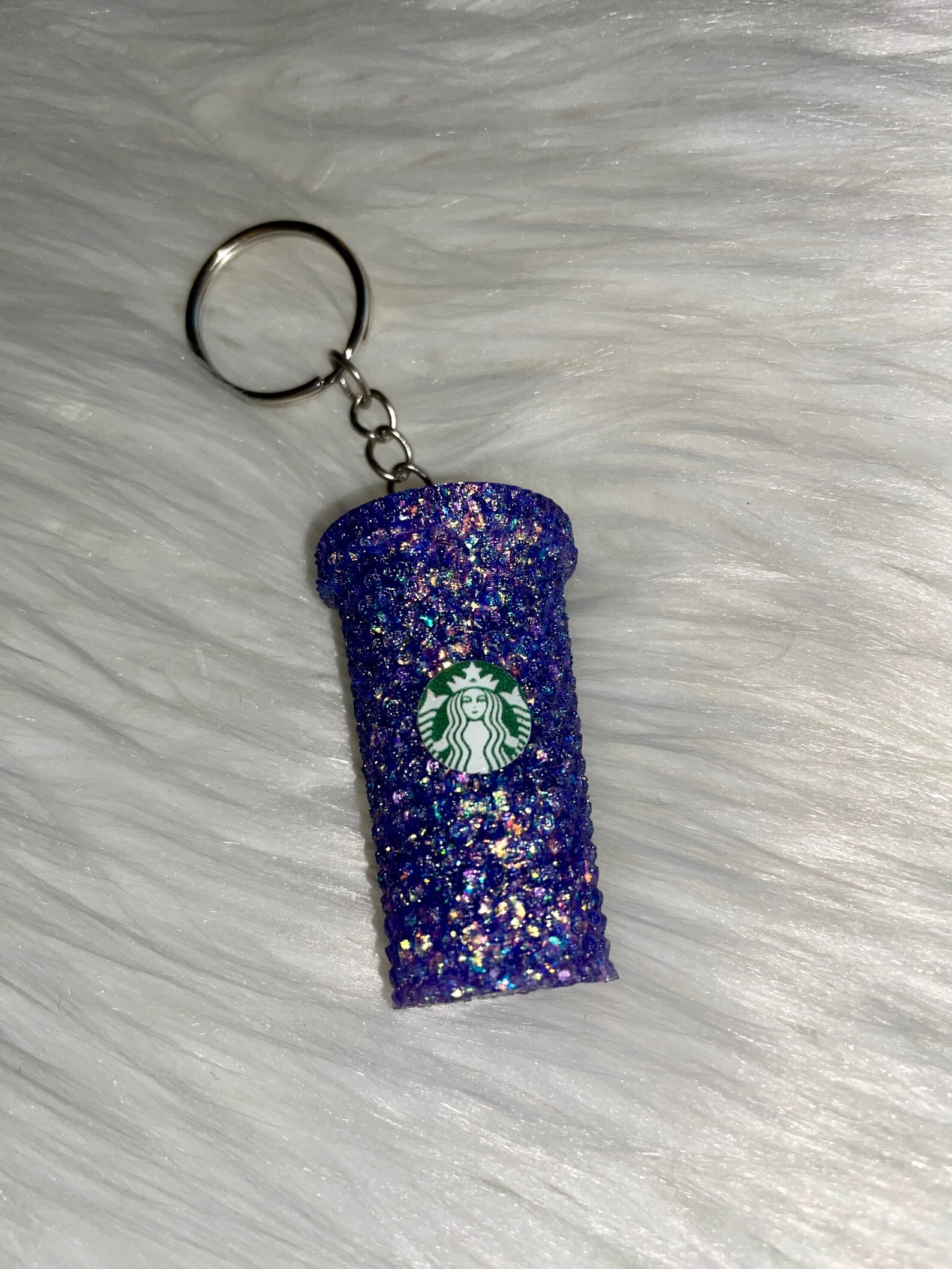 Starbucks Cup Keychain Etsy