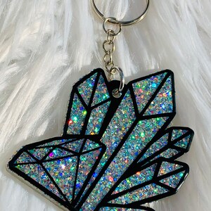 Crystal keychain/ crystals