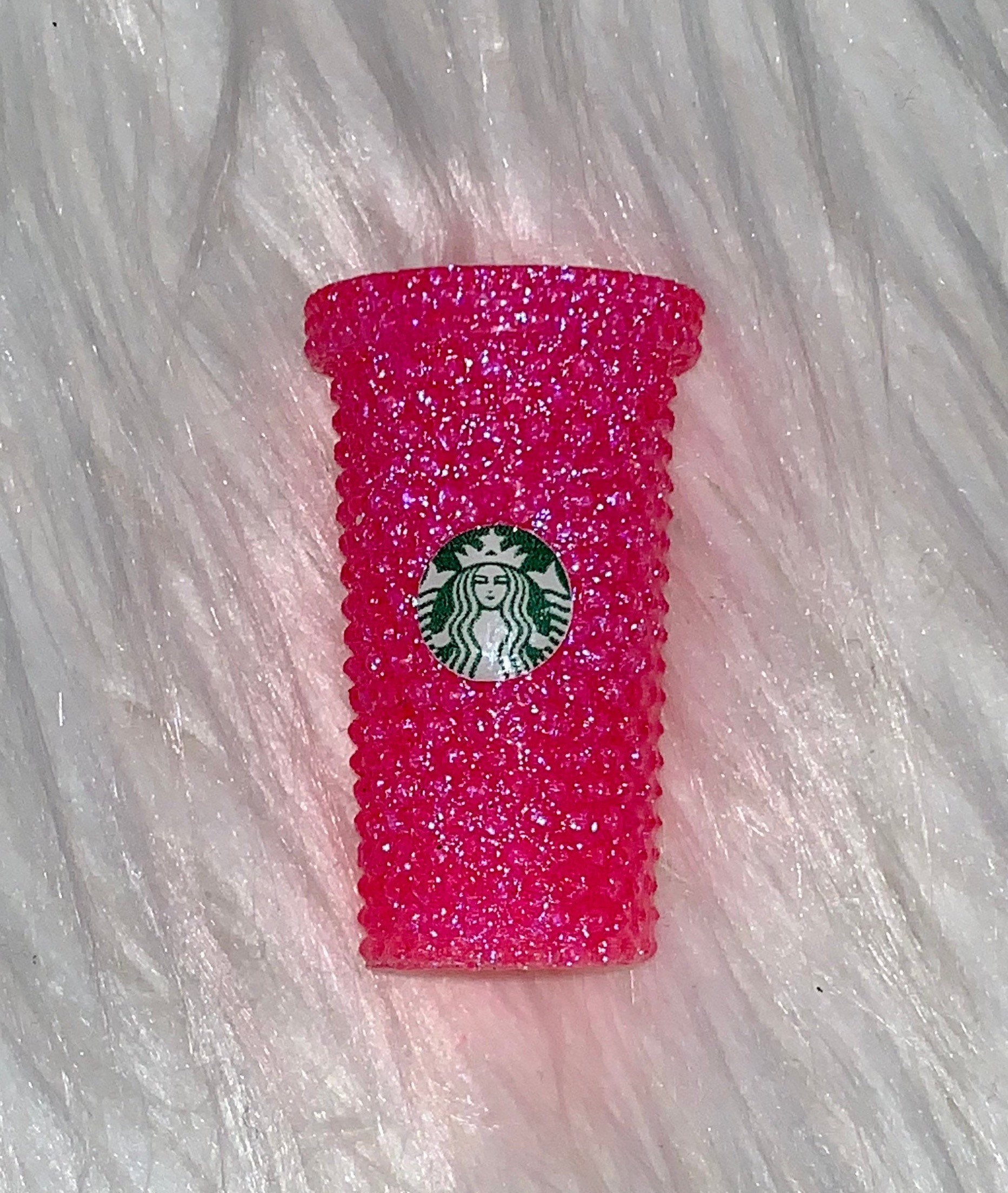 Pink Bow Straw Topper Starbucks, Dunkin', Krispy Kreme