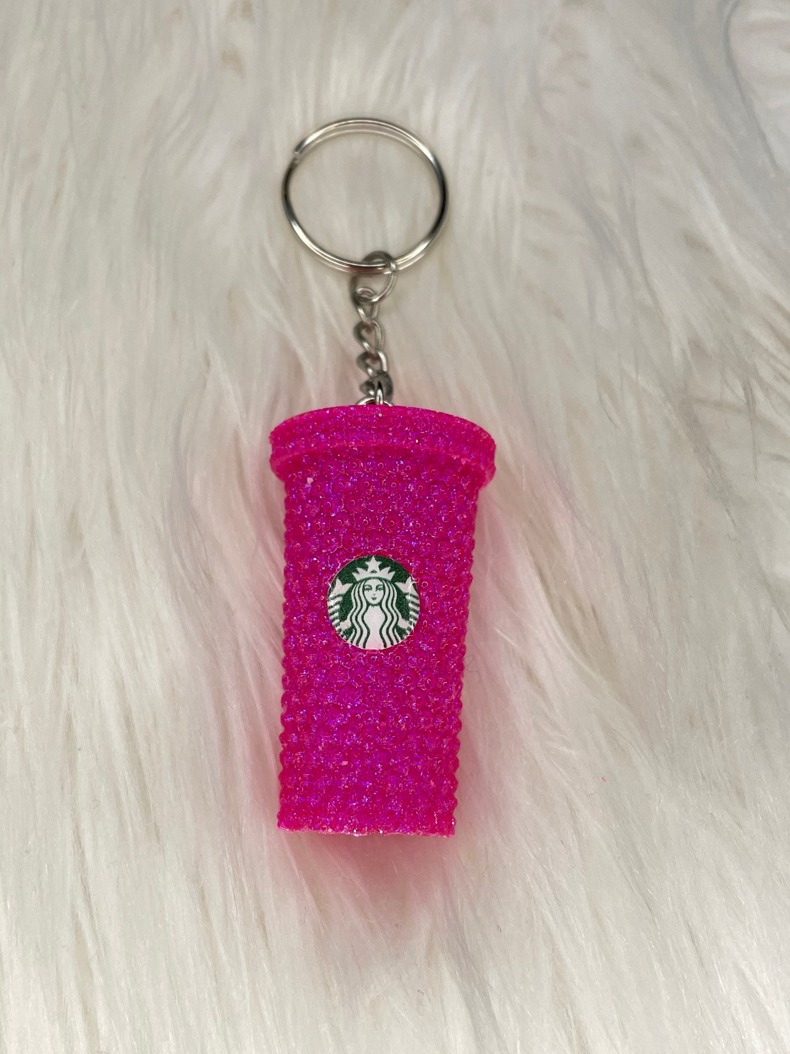 Starbucks Cup Keychain Etsy