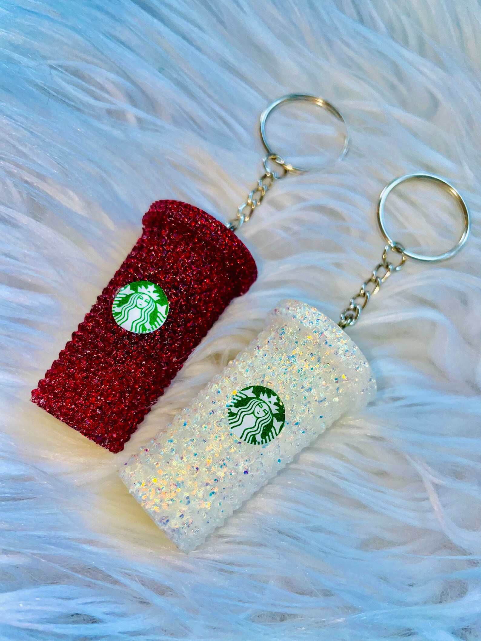 Starbucks Cup Keychain Etsy