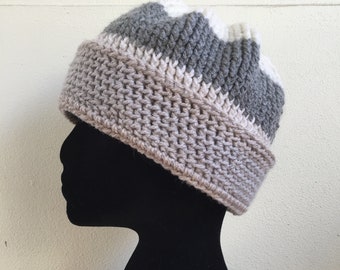 Messy Bun Beanie Pattern