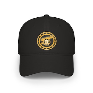 Boston Raiders Dad Cap Bestickt | Ilya Rosanov | BookTok Eishockey Fan Cap | Von erhitzter Rivalität inspiriert