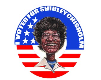 Shirley Chisholm Quote Chisholm Print Shirley Chisholm Art - Etsy