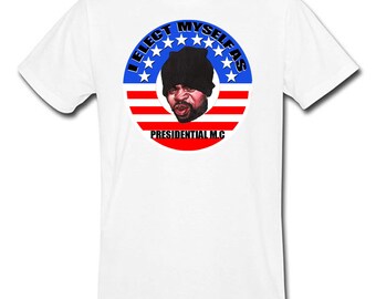 I Elect Myself Präsidential MC Tees ... Hip Hop Kunst, Urban Art & Afroamerikanische Kunst