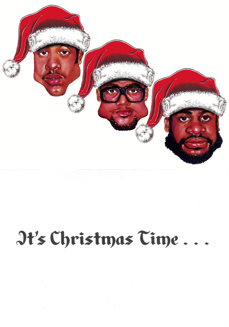 Hip Christmas Cards 