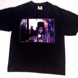 Vintage 90s WHITE ZOMBIE Astro Creep 2000 concert shirt - Top Hat Rob version