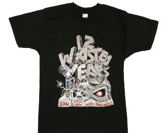 Vintage 80s IRON MAIDEN Seventh Son 12 Wasted Years Can I Play