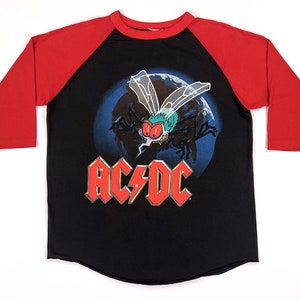 Etsy on Wall - Fly Acdc the