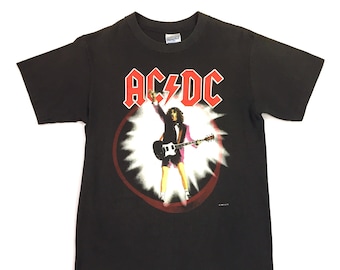 [AVANDRESS] ★24SS★1988 Ripply T-shirt - 4COL AC/DC T-Shirt Sz 3XL “Blow Up Your Video Tour 1988” | eBay